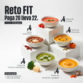 Combo RETO FIT | Paga 20 Lleva 22